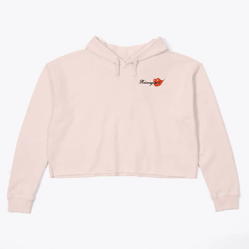 Kiss of Life Cropped Hoodie